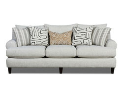 Durango Pewter 98&quot; Sofa - 7005-00KP (includes pillows) - performance fabric