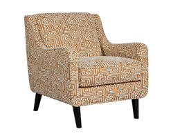 Zeigeist Squash Accent Chair 240 (performance fabric)