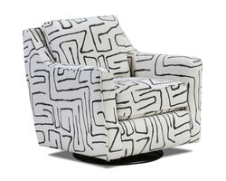 Fossil Ebony Swivel Glider - 67-02G (performance fabric)