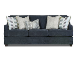 Elise Ink 87" Sofa - 7000-00KP (includes pillows)