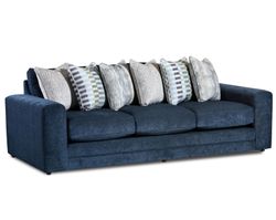 Elise Ink 98" Sofa - 7003-00 (includes pillows)