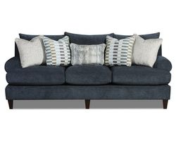 Elise Ink 98&quot; Sofa - 7005-00KP (includes pillows)