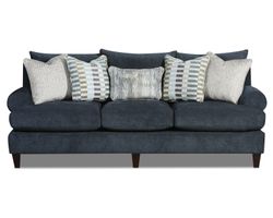 Elise Ink 98" Sofa - 7005-00KP (includes pillows)