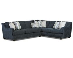 Elise Ink Two Piece Sectional - 7000 (includes pillows) 126" x 96"