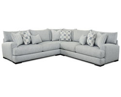 Entice Paver Three Piece Sectional (Includes pillows) 111&quot; x 111&quot;