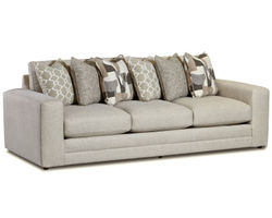 Gold Rush Antique 98" Sofa - 7003-00 (includes pillows)