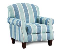 Life's a Beach Oceanside Accent Chair - 532 (in stock)