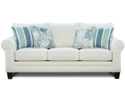 Grande Glacier Queen Sleeper - 1144 (includes pillows) - Performance fabric - in stock