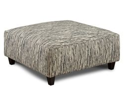 Local Color Steel 38&quot; Square Cocktail Ottoman - 109