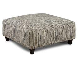 Local Color Steel 38" Square Cocktail Ottoman - 109