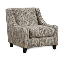 Local Color Steel Accent Chair - 552 (Performance fabric)