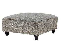 Allegory Line 38&quot; Square Cocktail Ottoman (performance fabric)