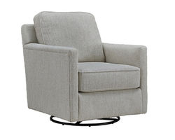 Poof Cotton Swivel Glider 21-02G (performance fabric)