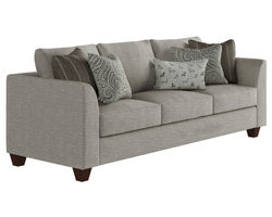 Homecoming Stone 94" Sofa 28-00KP (includes pillows) performance fabric