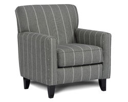 Hampton Bay Iron Accent Chair - 702 (performance fabric)