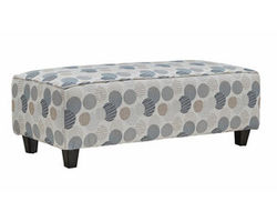 Dew Drop Lake 24&quot; x 49&quot; Cocktail Ottoman - 100