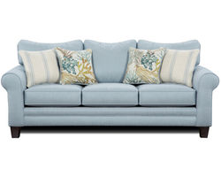 Labyrinth Sky 88&quot; Sofa - 1140 (includes pillows) - in stock