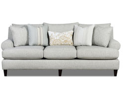 Limelight Mineral 98" Sofa - wood legs 7005-00KP (performance fabric)
