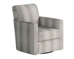 Saltgrass Linen Swivel Glider Chair - 402-G (performance fabric)