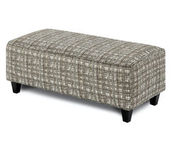 Potlach Marine 24" x 49" Rectangular Cocktail Ottoman - 100 (performance fabric)