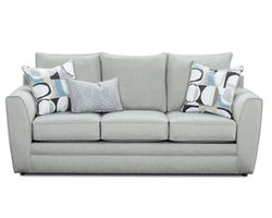 Max Gray 86&quot; Sofa (includes pillows) performance fabric)