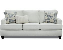 Max Pearl 85&quot; Sofa (includes pillows) performance fabric