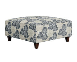 Seashore Sand 38&quot; Square Cocktail Ottoman - 109 (performance fabric)