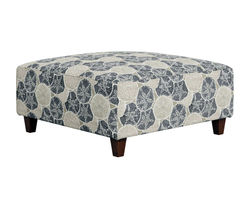 Seashore Sand 38" Square Cocktail Ottoman - 109  (performance fabric)