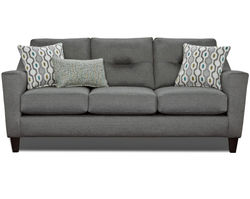 Max Pepper 86" Sofa 8210KP (includes pillows) performance fabric