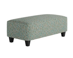 Galaxy Pool 24&quot; x 49&quot; Rectangular Cocktail Ottoman (performance fabrics)