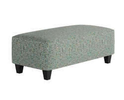 Galaxy Pool 24" x 49" Rectangular Cocktail Ottoman 100 (performance fabrics)