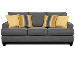 Maxwell Gray Steed Queen Sleep Sofa (includes pillows)