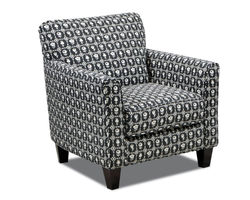 Hollyhock Carbon Accent Chair 25-02 (performance fabric)