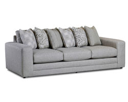 Missionary Raffia 98" Sofa - 7003-00 (includes pillows) performance fabric)