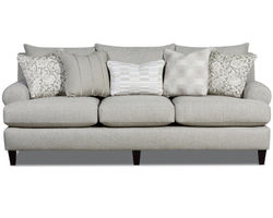 Missionary Raffia 98" Sofa - 7005-00KP (includes pillows) performance fabric