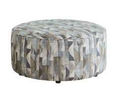 Seacrest Bayou 39&quot; Round Cocktail Ottoman - 140