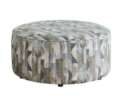 Seacrest Bayou 39" Round Cocktail Ottoman - 140