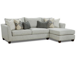  Palm Beach 114" Chaise Sofa Sectional (includes pillows) - performance fabric