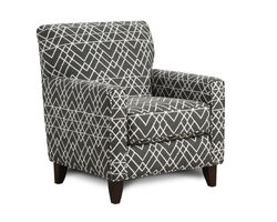 Hyphen Onyx Accent Chair - 702 (performance fabric)