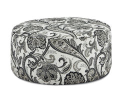 Abby Road 39&quot; Round Cocktail Ottoman - 140 (performance fabric)