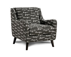 Poetry Iron Accent Chair 240 (performance fabric)