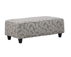 Skoog Smoke 24&quot; x 49&quot; Rectangular Cocktail Ottoman - 100