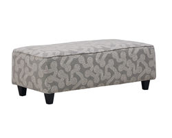 Skoog Smoke 24" x 49" Rectangular Cocktail Ottoman - 100