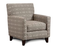 Emblem Charcoal Accent Chair - 702