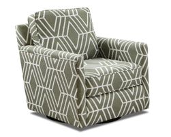 Metropolitan Jade Swivel Glider - 21-02G (Performance fabric)