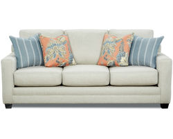 Treaty Linen Queen Sleep Sofa  5002-04 (Performance fabric)