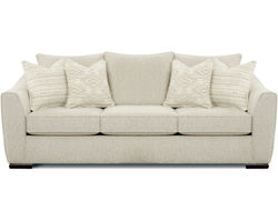 Vibrant Vision Oatmeal 95" Sofa 9770 (Includes pillows)