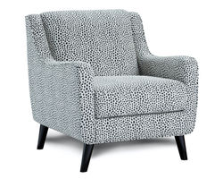 Faux Skin Carbon Accent Chair 240 (Performance fabric)