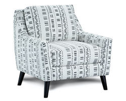 Algeria Onyx Accent Chair - 290 (Performance fabric)