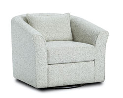 Chit Chat Domino Swivel Chair - 53-02S (Performance fabric)